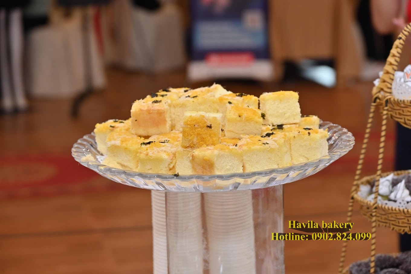 tổ chức tiệc trà bình dương