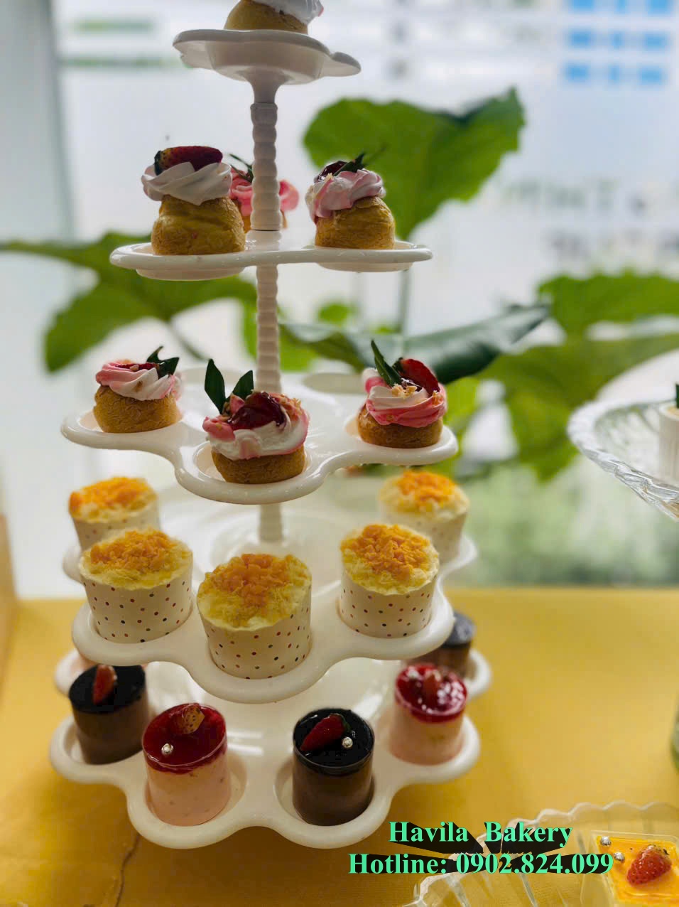 tổ chức tiệc trà trọn gói bình dương