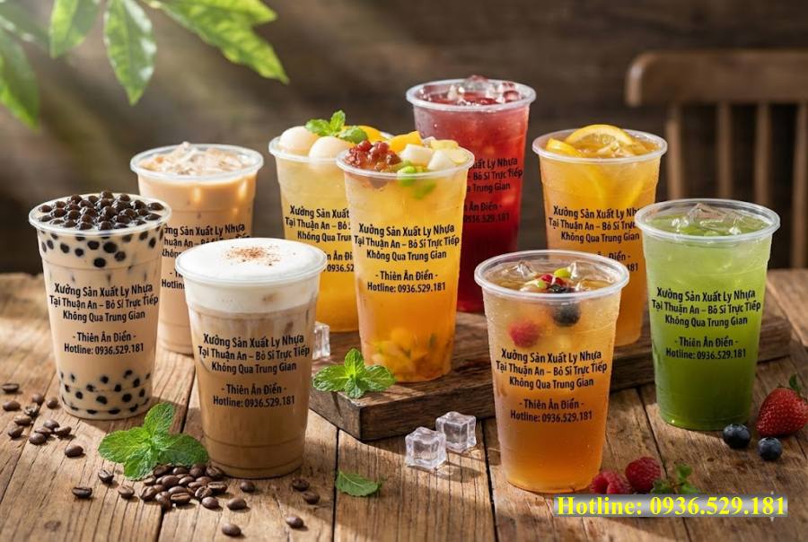 Tổng kho ly nhựa bình dương