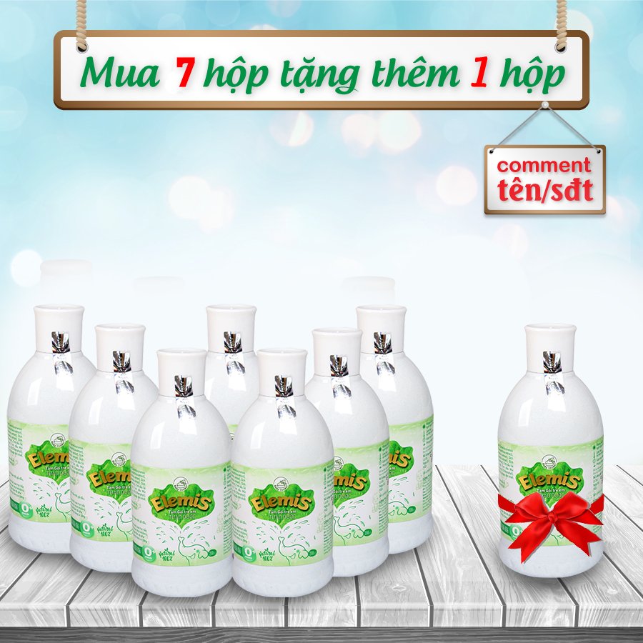 7 Elemis tặng 1 Elemis
