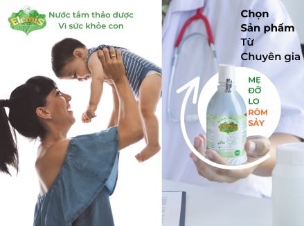 Bác sĩ khuyên dùng Sữa tắm Elemis - Sữa tắm trị rôm sảy bán chạy nhất hè 2023