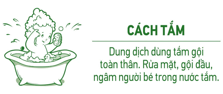 Cách sử dụng Sữa tắm Elemis để trị dứt điểm rôm sảy cho bé