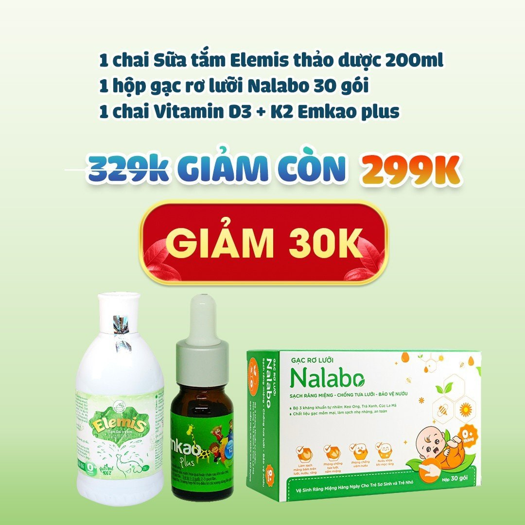 Sữa tắm Elemis trị rôm sảy - Siêu ưu đãi giảm 30k