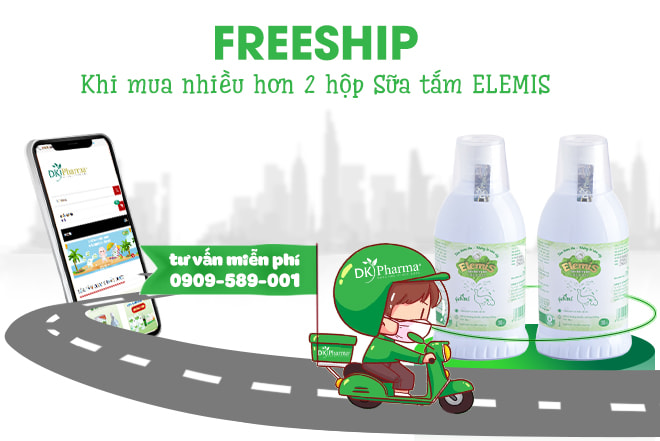 Sữa tắm Elemis thảo dược 500ml - Freeship