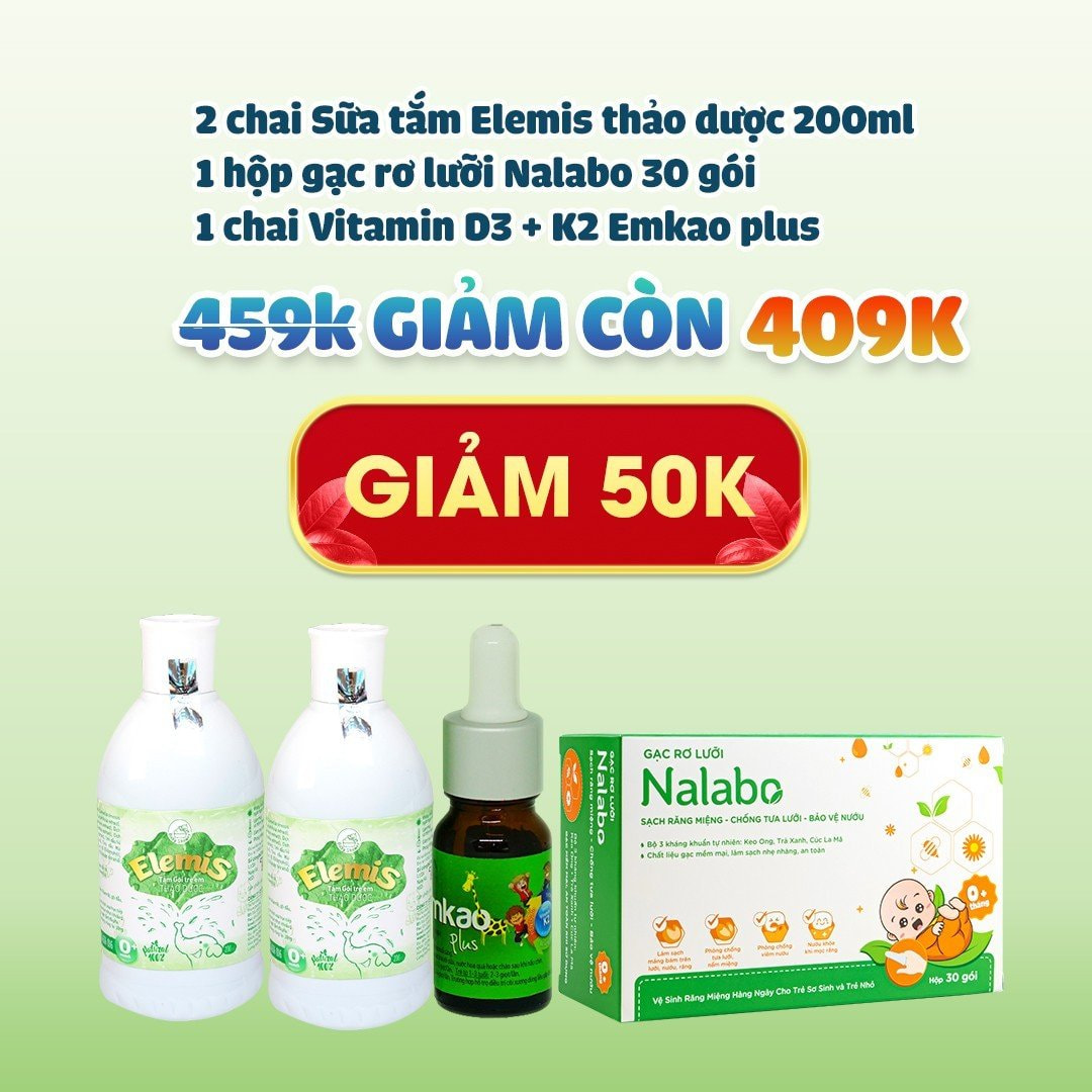 Sữa tắm Elemis trị rôm sảy - Siêu ưu đãi giảm 50k