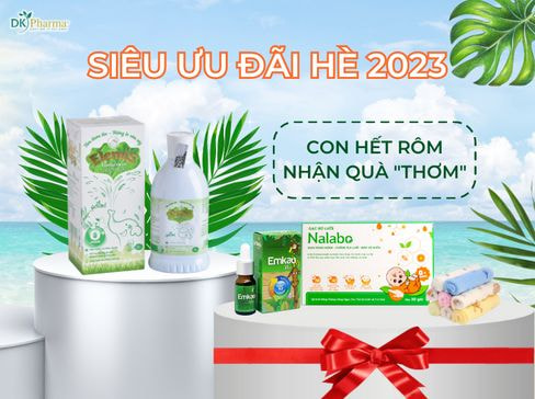 Sữa tắm Elemis trị rôm sảy - Siêu ưu đãi hè 2023
