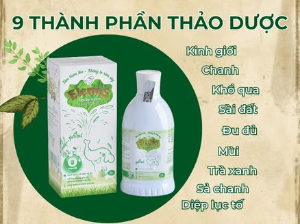 Thành phần sữa tắm Elemis - sữa tắm trị rôm sảy bán chạy nhất hè 2023