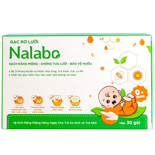 Sữa tắm Elemis thảo dược - Combo 4 món - Gạc rơ lưỡi Nalabo 30 gói