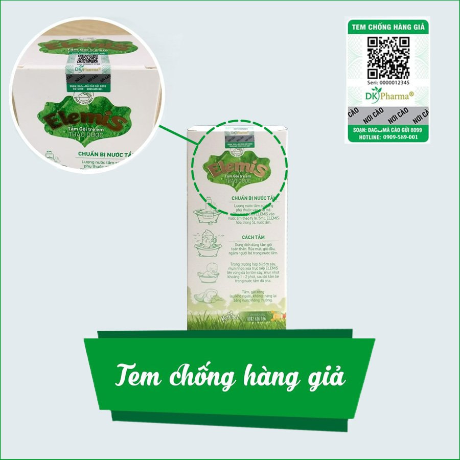 Feedback Sữa tắm Elemis thảo dược cho trẻ sơ sinh và trẻ nhỏ