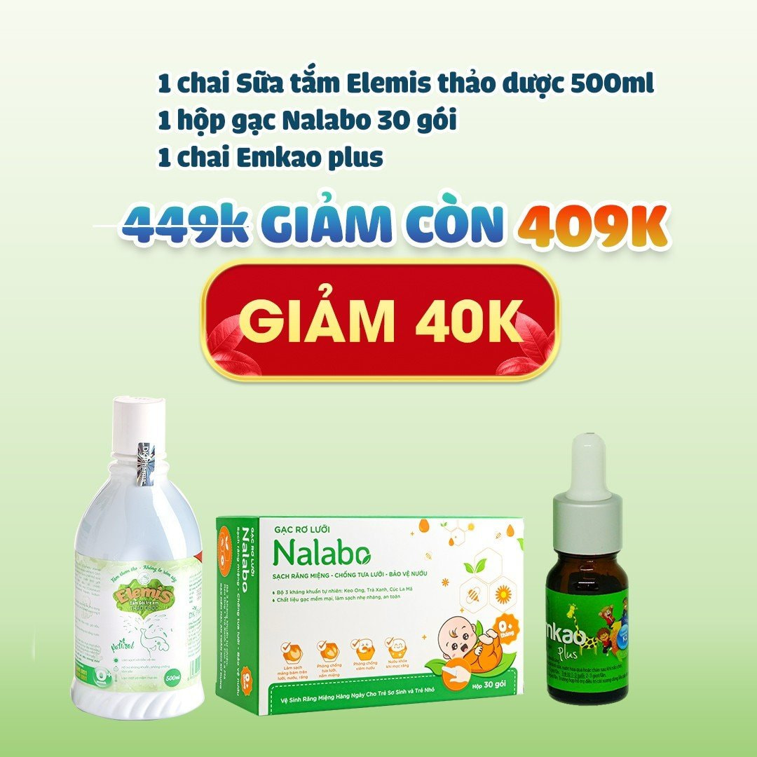 Sữa tắm Elemis trị rôm sảy - Siêu ưu đãi giảm 40k