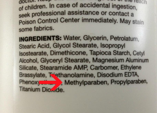 Một loại sữa tắm có chứa chất cấm độc hại Một loại sữa tắm có chứa chất cấm độc hại