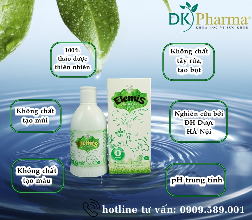 Sữa tắm tahỏ dược Elemis - 100% từ thảo dược thiên nhiên Sữa tắm tahỏ dược Elemis - 100% từ thảo dược thiên nhiên