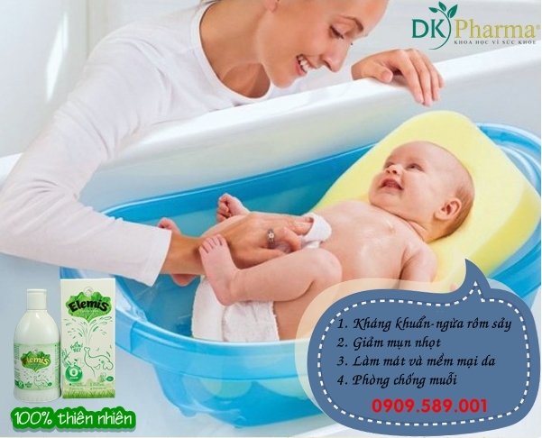 kinh nghiệm trị rôm sảy