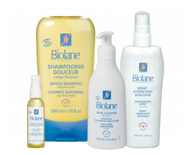 Sữa tắm Biolane - một trong các thương hiệu nổi tiếng của Pháp Sữa tắm Biolane - một trong các thương hiệu nổi tiếng của Pháp