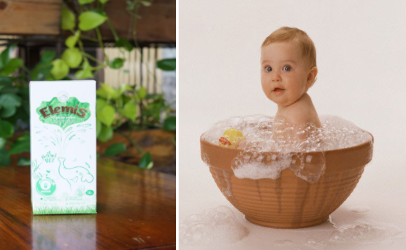 Thành phần tự nhiên thảo dược sẽ tốt cho da bé hơn với nước tắm ELEMIS Thành phần tự nhiên thảo dược sẽ tốt cho da bé hơn với nước tắm ELEMIS