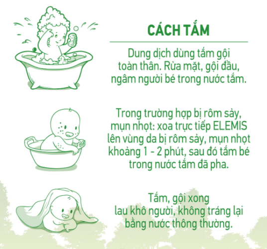 Mẹ lưu ý cách tắm để trị rôm sẩy cho bé nhé! Mẹ lưu ý cách tắm để trị rôm sẩy cho bé nhé!