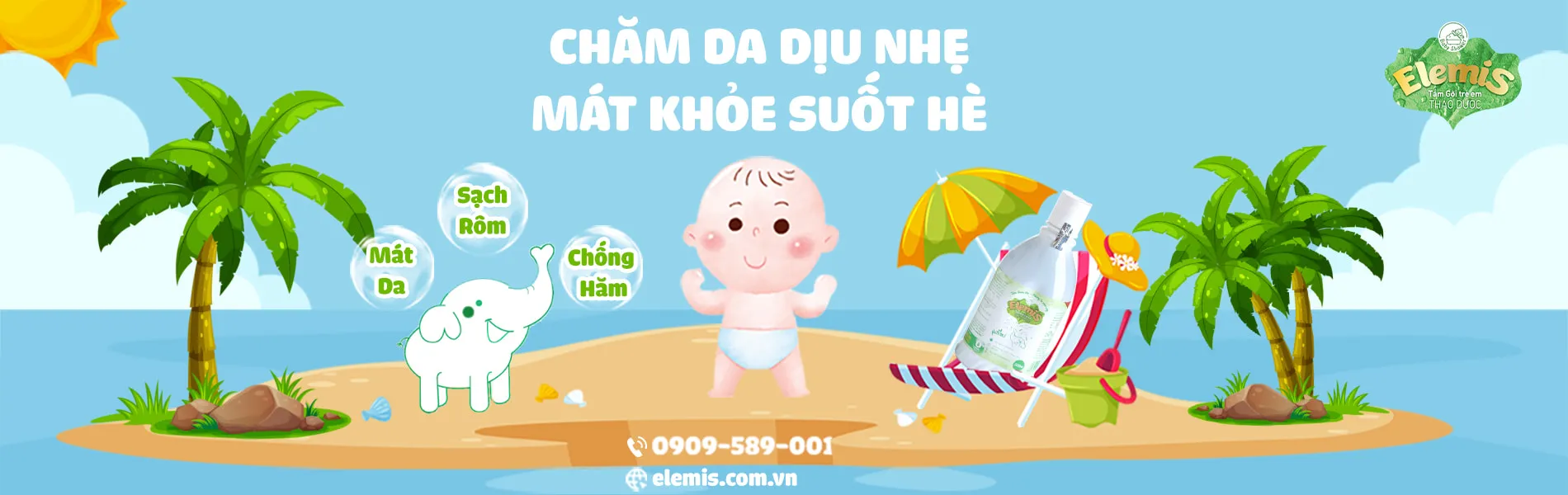 Sữa tắm Elemis