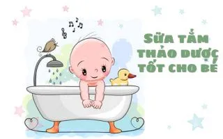 Top 5 sữa tắm thảo dược cho bé tốt nhất hiện nay