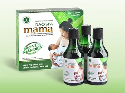 Nước tắm Dao'spa Mama