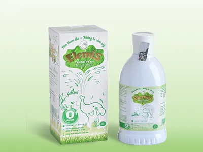 Sữa Tắm Elemis Thảo Dược cho Trẻ Sơ Sinh và Trẻ Nhỏ