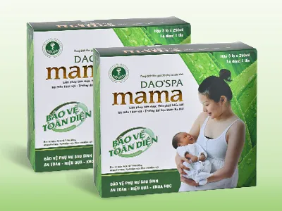 Liệu trình nước tắm Daospa Mama