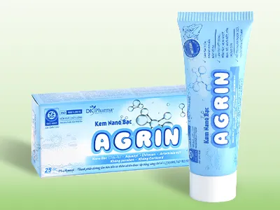 Kem Nano Bạc AGRIN