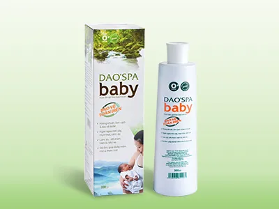 Nước Tắm Gội Thảo Dược Cho Bé DAO’SPA BABY