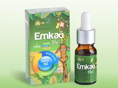 Vitamin D3 Emkao Plus
