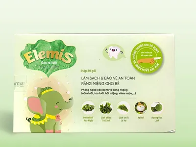 Gạc rơ lưỡi thảo dược Elemis