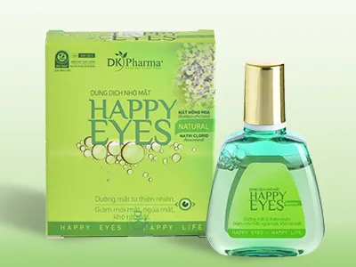 Dung dịch nhỏ mắt HAPPY EYES NATURAL