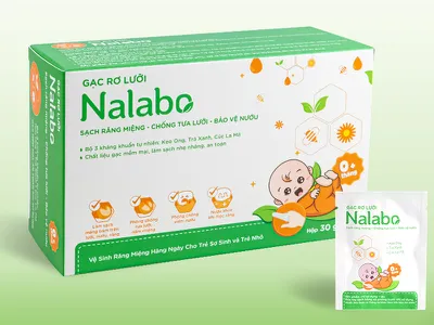 Gạc rơ lưỡi Nalabo