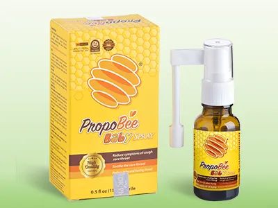 Xịt họng keo ong Propobee Spray Baby