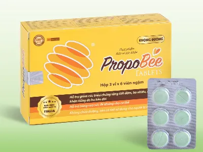 Viên Ngậm Propobee Tablets giảm ho