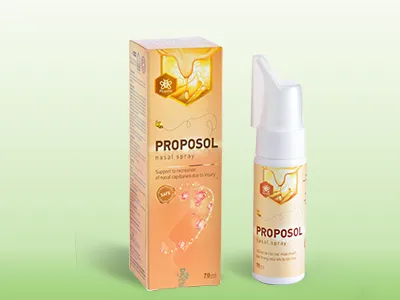 DUNG DỊCH RỬA MŨI KEO ONG PROPOSOL