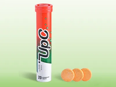 Viên sủi UpC bổ sung vitamin