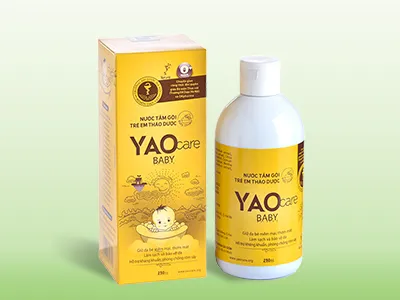 Nước Tắm Gội Thảo Dược YAOcare Baby