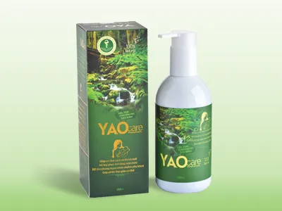 Gel tắm cho phụ nữ sau sinh Yaocare Mama