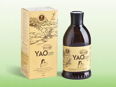 Nước tắm cho phụ nữ sau sinh YAOcare Mama