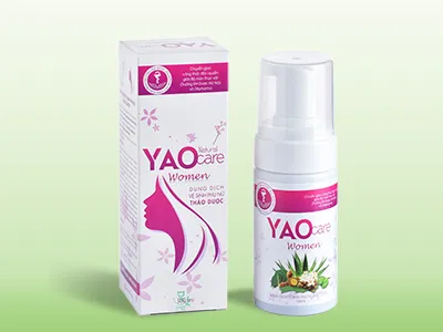 Dung dịch vệ sinh phụ nữ Yaocare Women