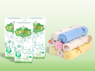 Sữa tắm Elemis thảo dược 200ml - MUA 3 TẶNG 8
