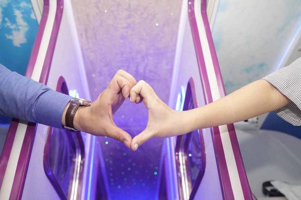 Xe đi sapa - Xe giường đôi cabin Valentine Xe đi sapa - Xe giường đôi cabin Valentine