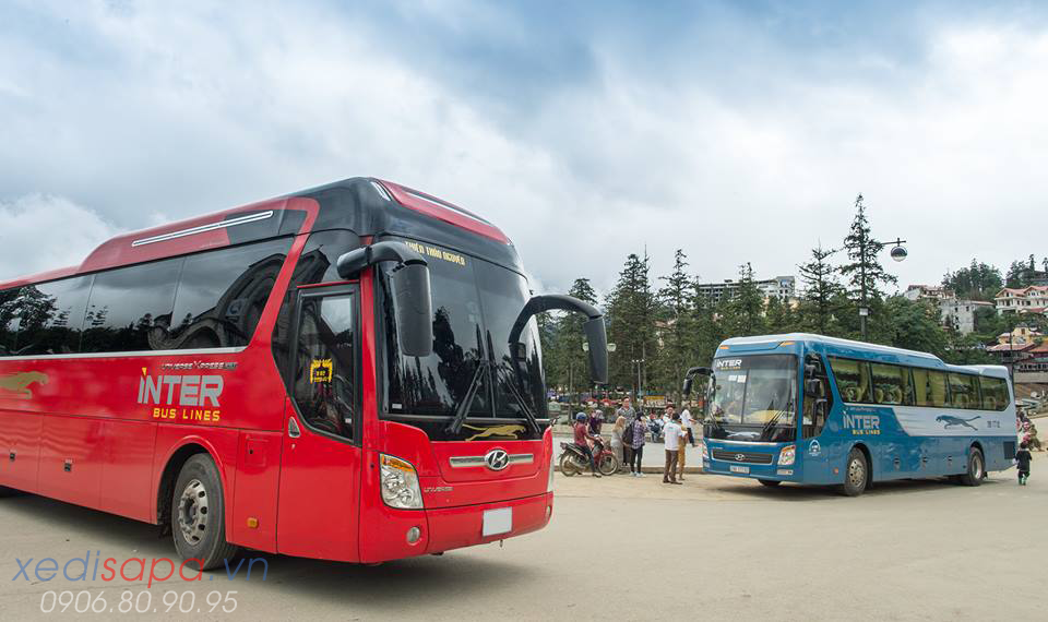 xe đi sapa - xe interbus line xe đi sapa - xe interbus line