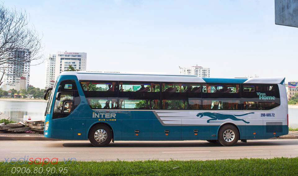 xe đi sapa - xe interbus line xe đi sapa - xe interbus line