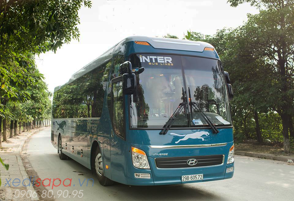 xe đi sapa - xe interbus line xe đi sapa - xe interbus line