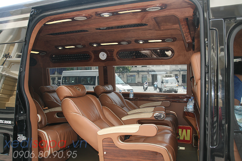 sapa bus ticket - sapa luxury van sapa bus ticket - sapa luxury van
