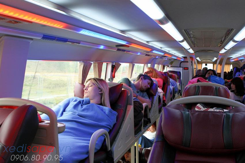 sapa bus ticket - queen bus sapa bus ticket - queen bus