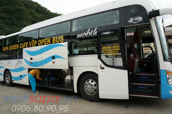 sapa bus ticket - queen bus sapa bus ticket - queen bus