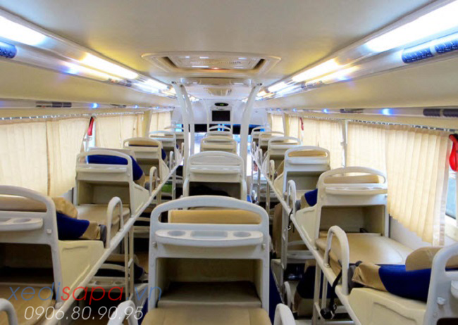 sapa bus ticket - queen bus sapa bus ticket - queen bus