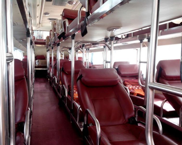 Xe giường nằm đi Sapa - Xe queen bus Xe giường nằm đi Sapa - Xe queen bus