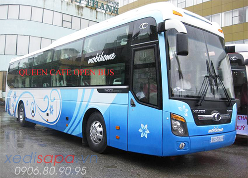 xe đi Sapa - Xe Queen Bus xe đi Sapa - Xe Queen Bus